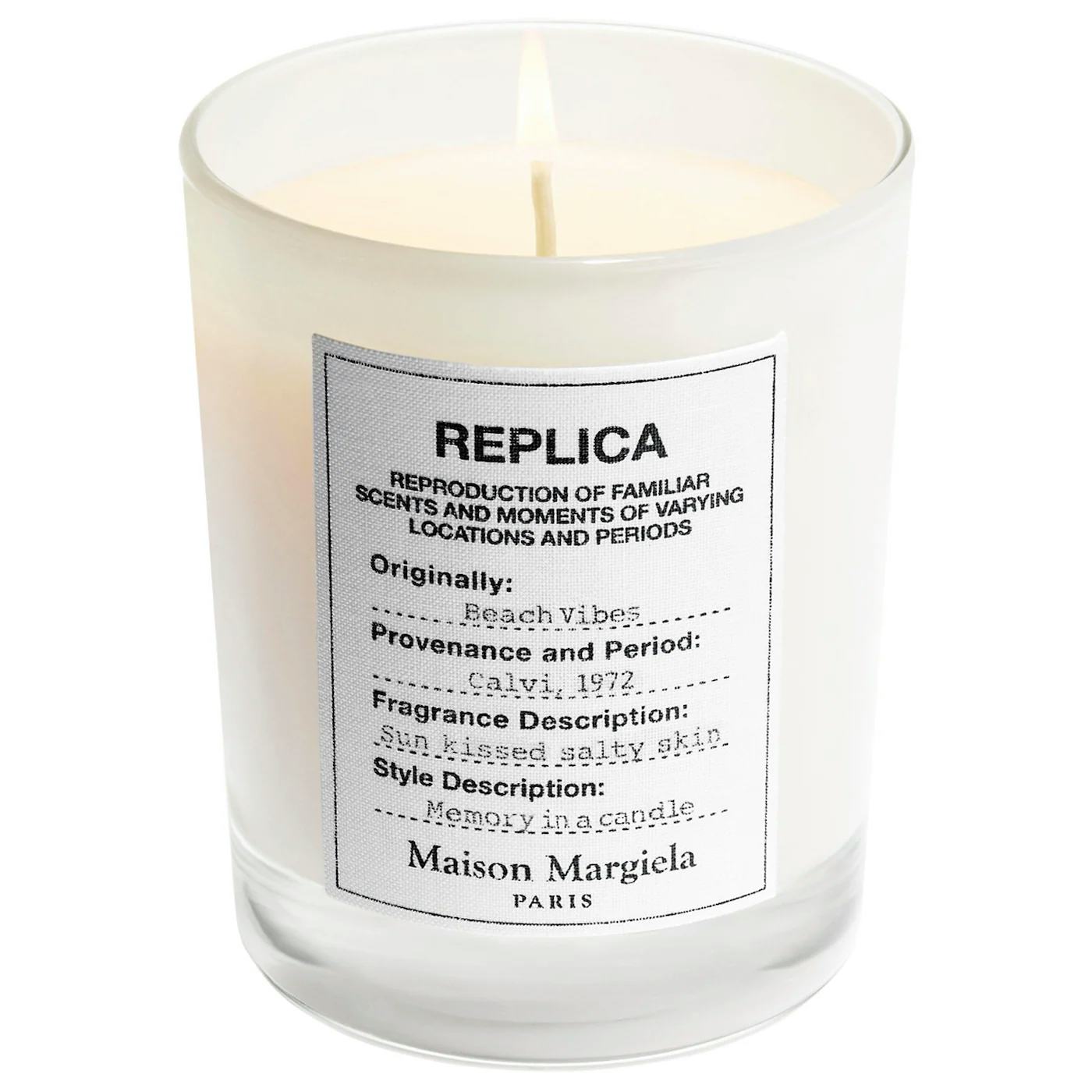 Maison Margiela &lsquo;REPLICA&rsquo; Beach Vibes Scented Candle