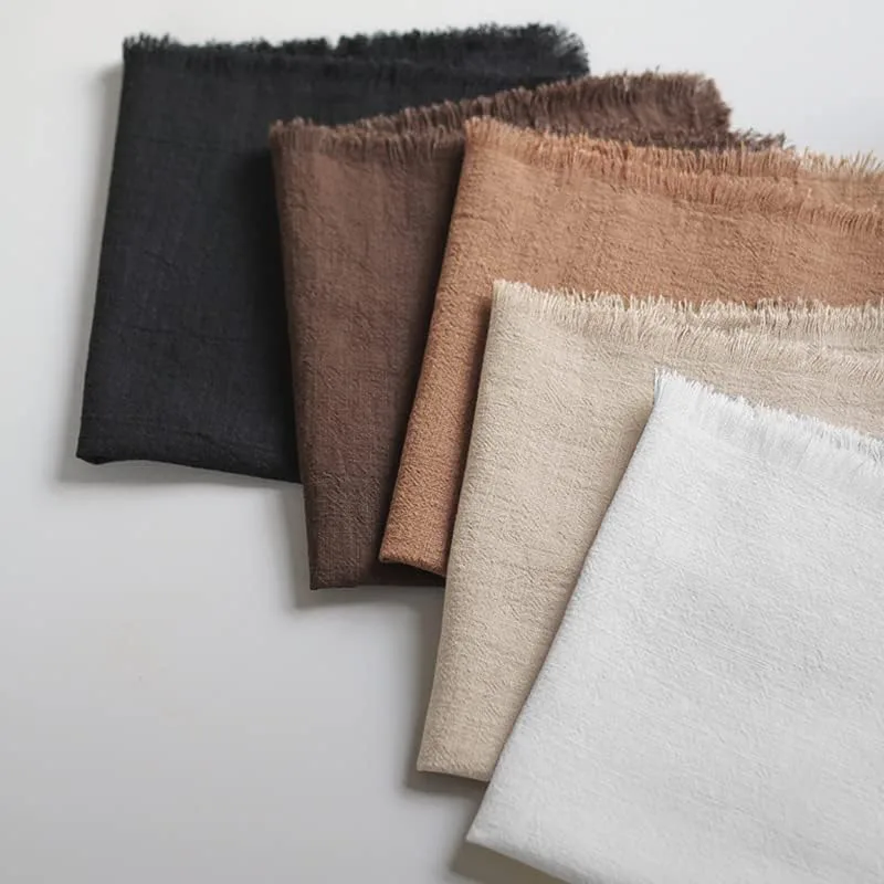 Ayuzawa Handmade Cotton Napkins (4-Pack)