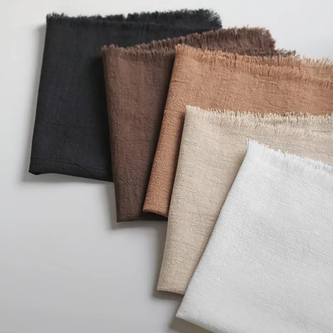 Ayuzawa Handmade Cotton Napkins (4-Pack)
