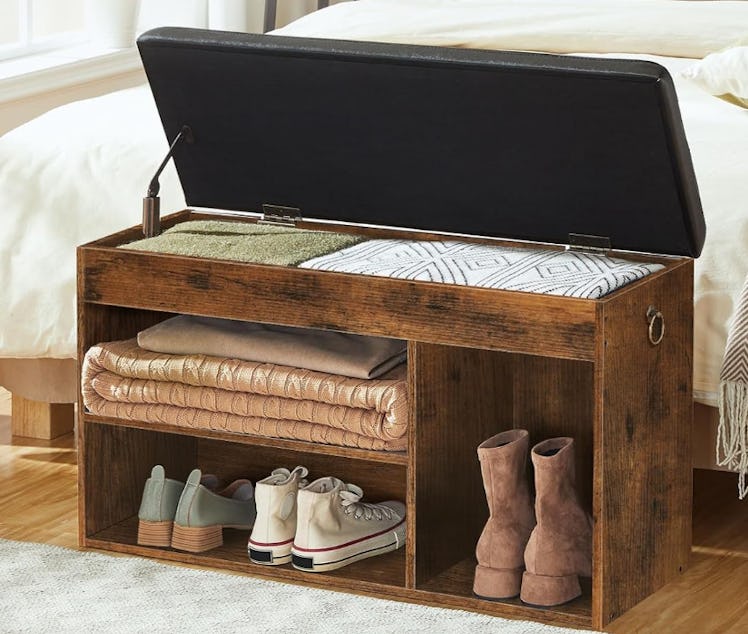 HOOBRO Shoe Storage Bench