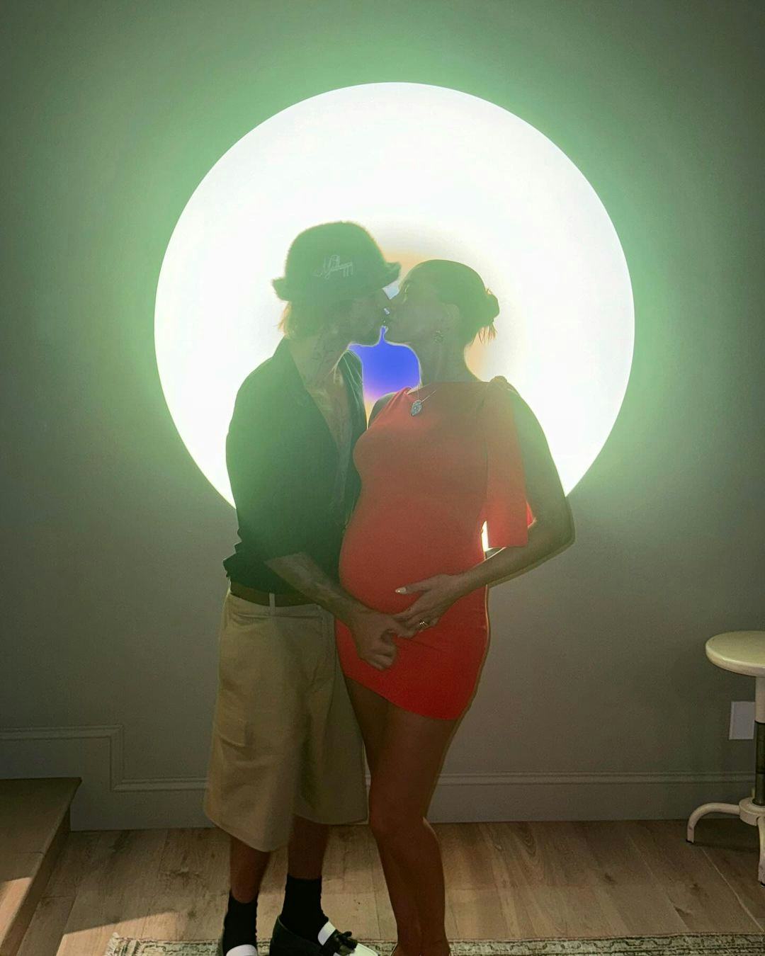 Justin Bieber and Hailey Bieber.