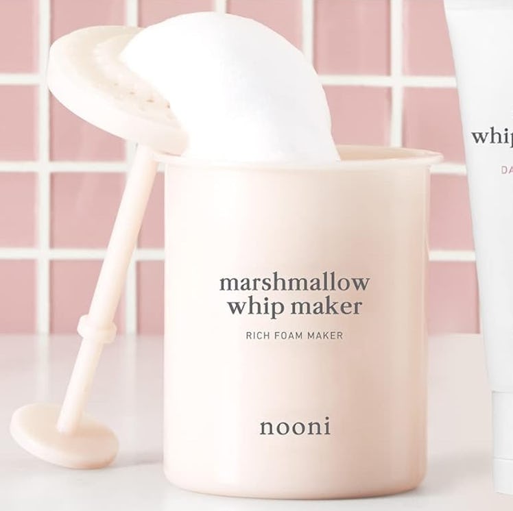 NOONI Marshmallow Whip Maker Foam Cleanser