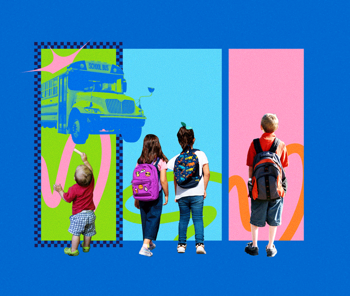 Having Kids In Three Different Schools Is No Joke