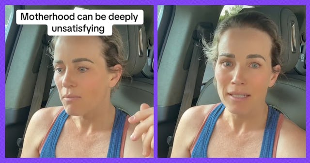 One mom shares how unsatisfying she finds day-to-day parenting.