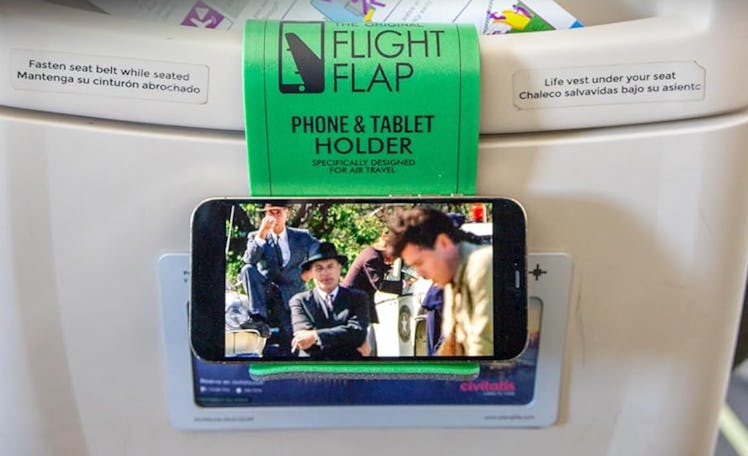 Flight Flap Foldable Airplane Cell Phone Stand Holder