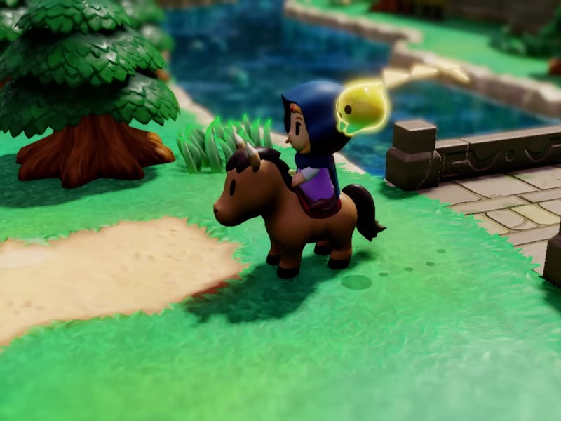 screenshot from The Legend of Zelda Echoes of Wisdom