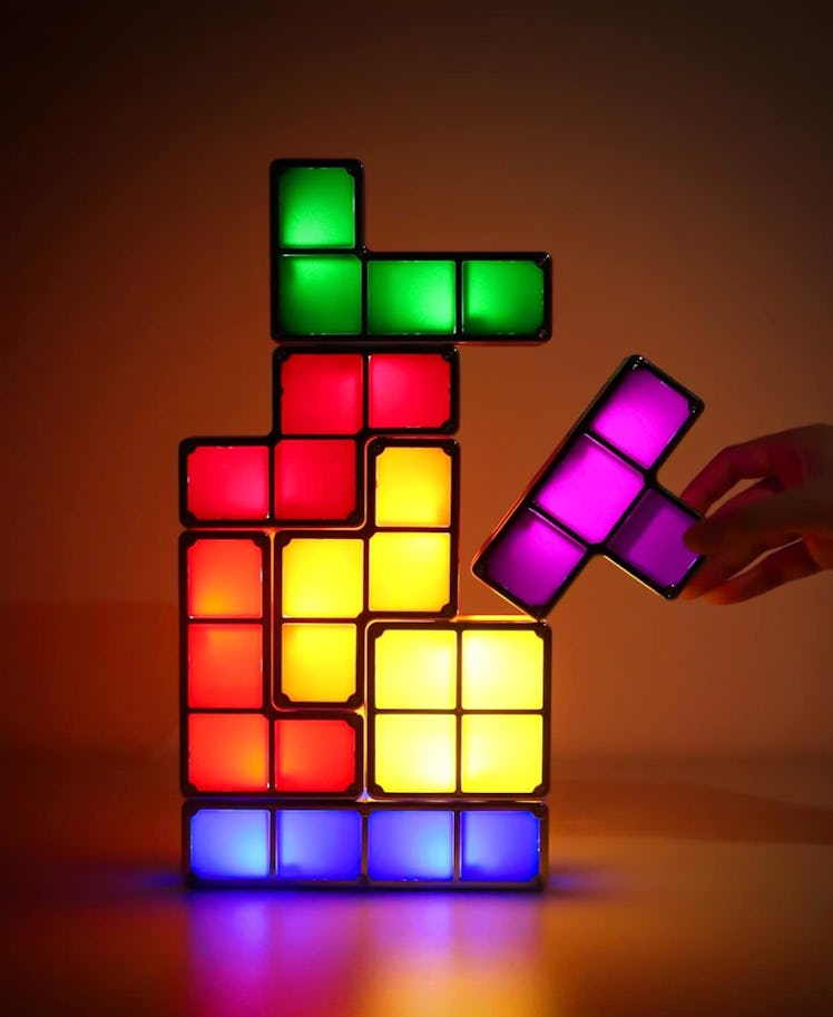 VEEKI LED Stacking Puzzle Night Light (7 Pieces)