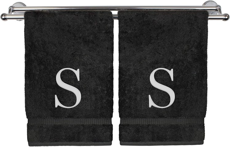 BC BARE COTTON Monogrammed Hand Towel (Set of 2)