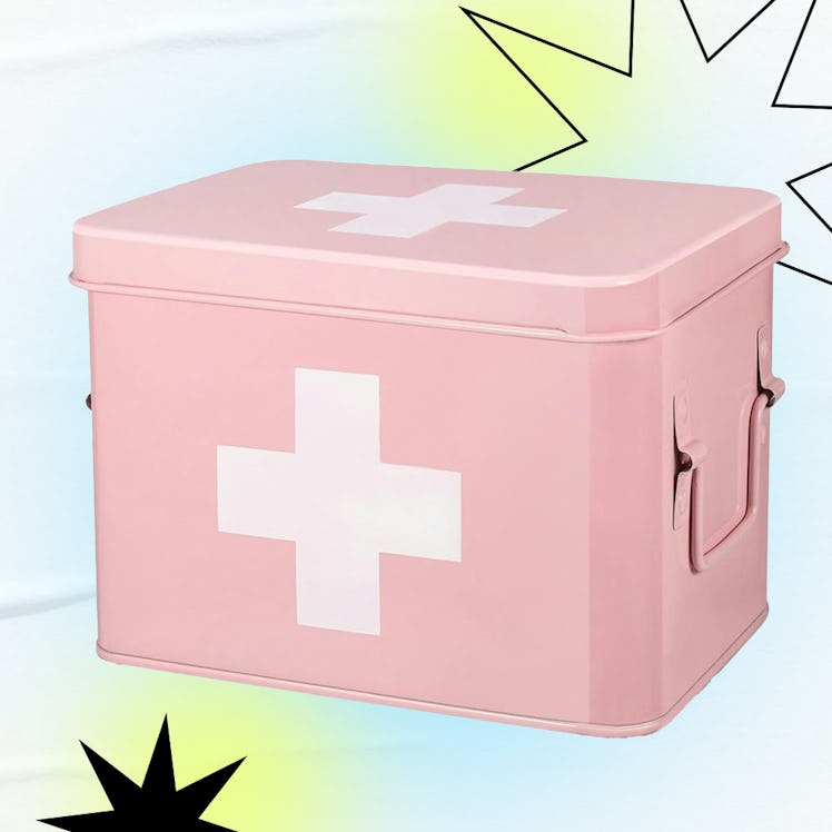 Flexzion First Aid Box Organizer