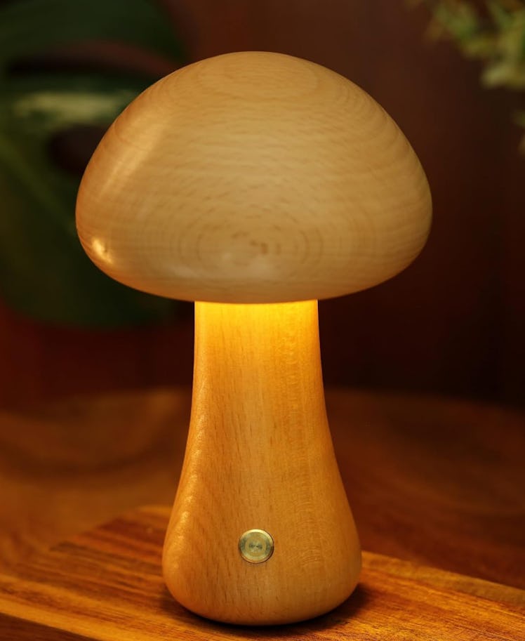  flybold Acrylic Mushroom Lamp