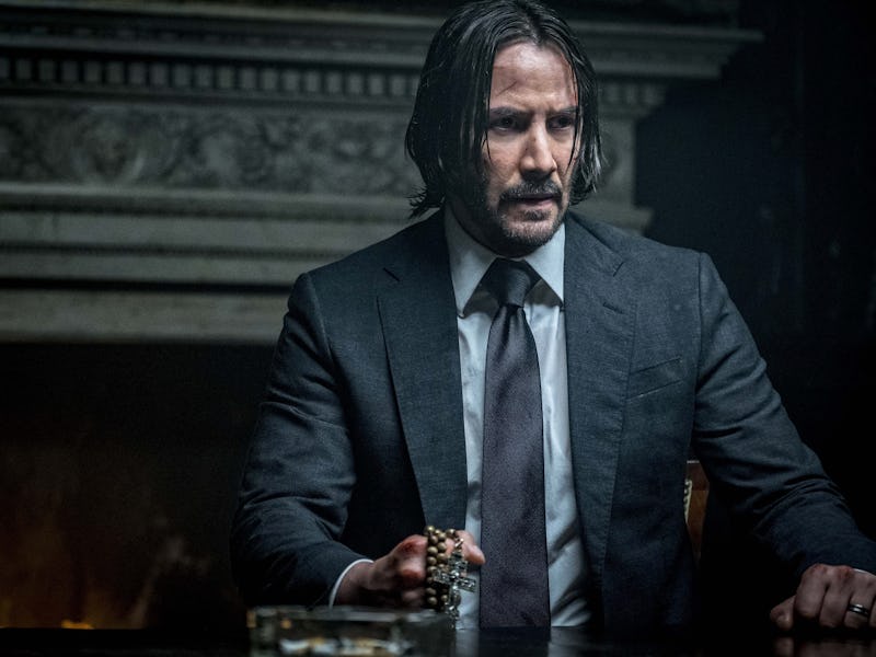Keanu Reeves in John Wick 3: Parabellum