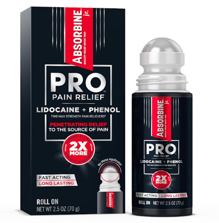 Absorbine Jr. PRO Maximum Strength Lidocaine Roll-On