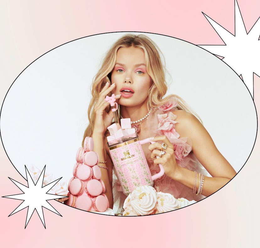 Stanley shares if there will be a restock of their new LoveShackFancy collab collection.