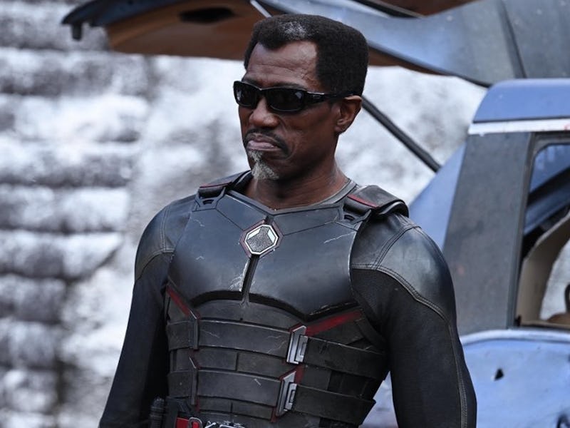 Wesley Snipes as Blade in Deadpool & Wolverine