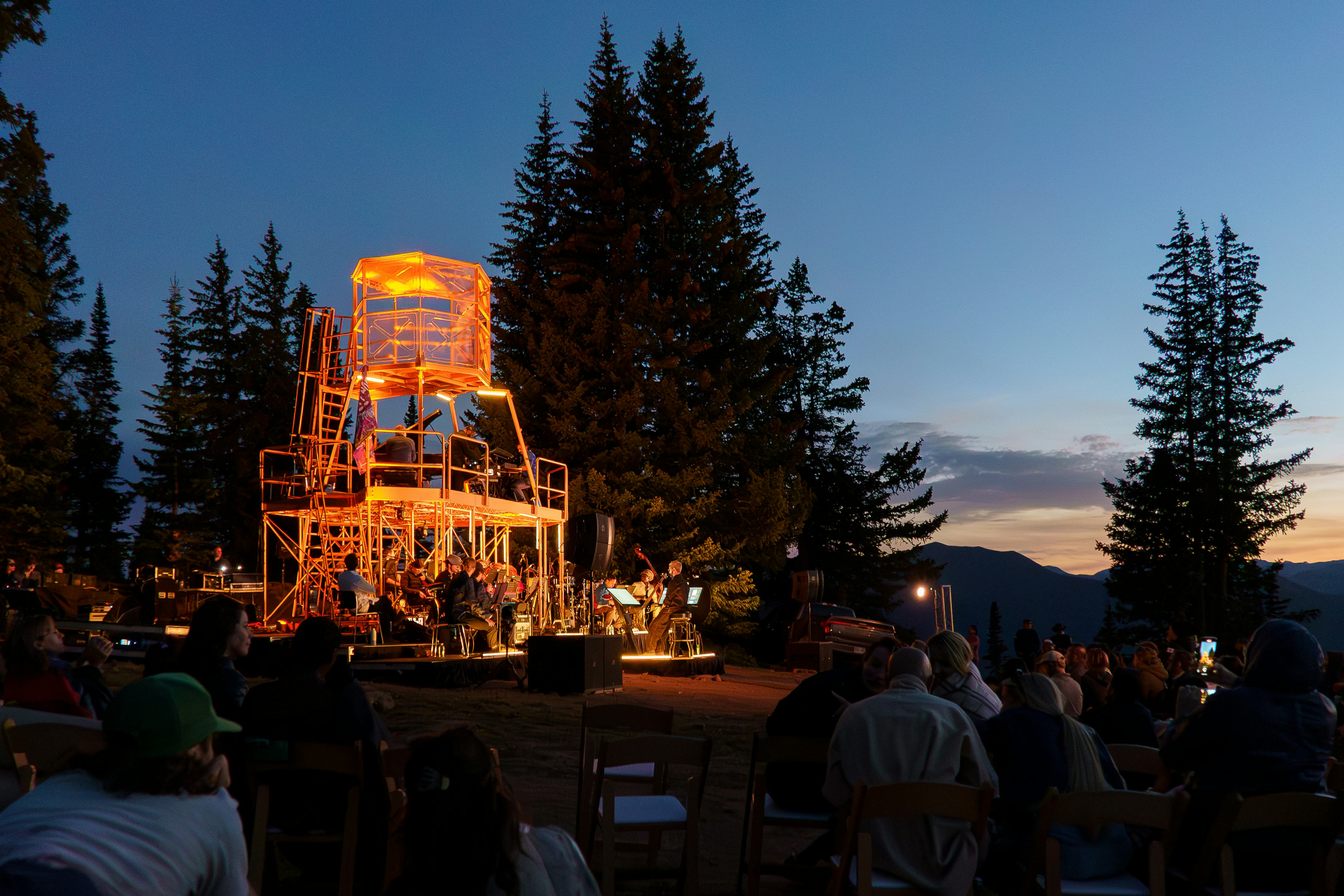 inside aspen art fair 2024