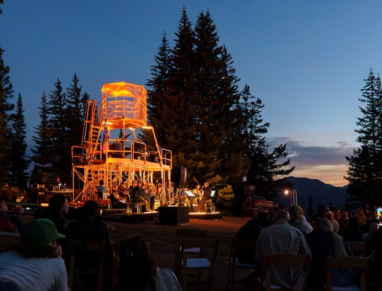inside aspen art fair 2024