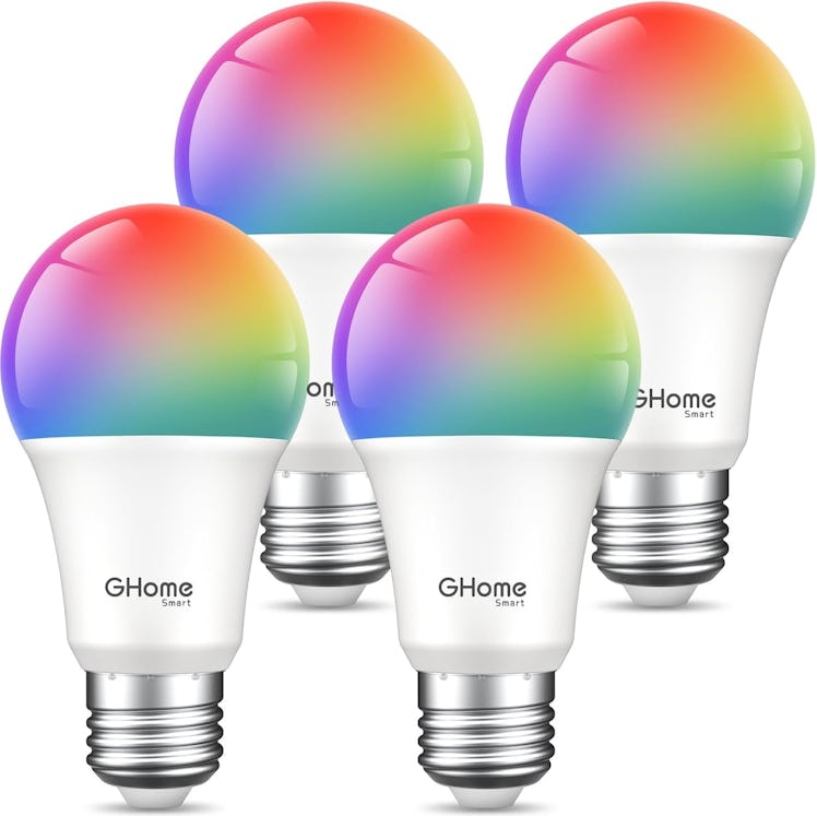 Ghome Smart Light Bulbs (4-Pack)