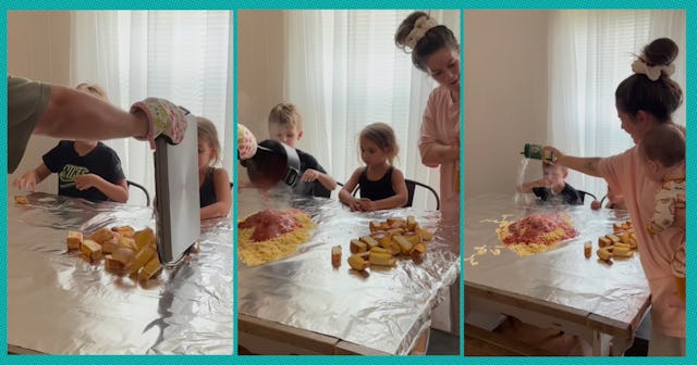 A mom on Instagram is going viral for sharing an honest glimpse into her life at home with her husba...