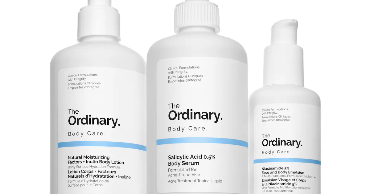 The Ordinary’s Body Care Collection Is Going To Go Viral The Ordinary’s Body Care Collection Is Going To Go Viral