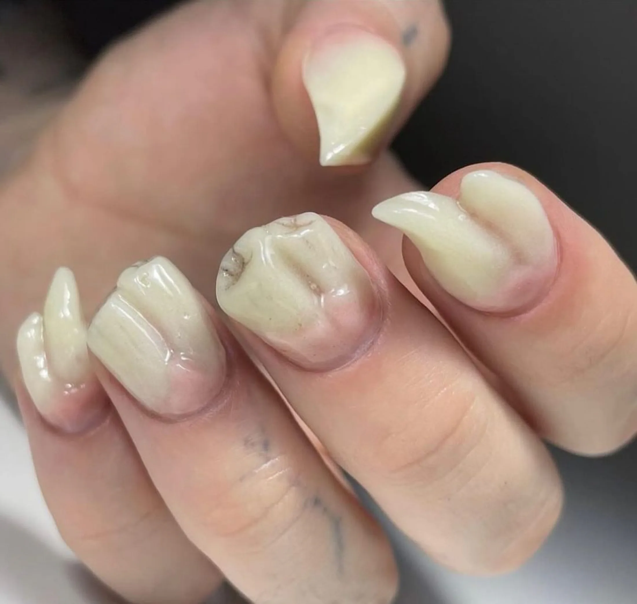 Nails Discusting Hyper-Realistic Nail Art Is Trending & It’s Utterly Disgusting