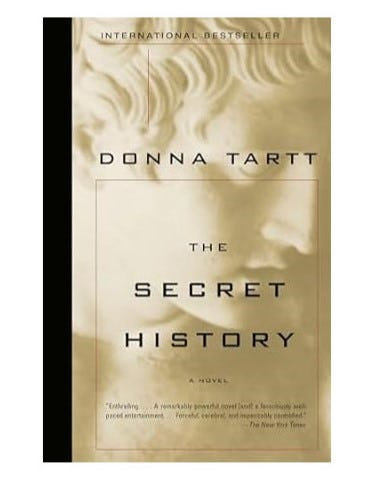'The Secret History' By Donna Tartt