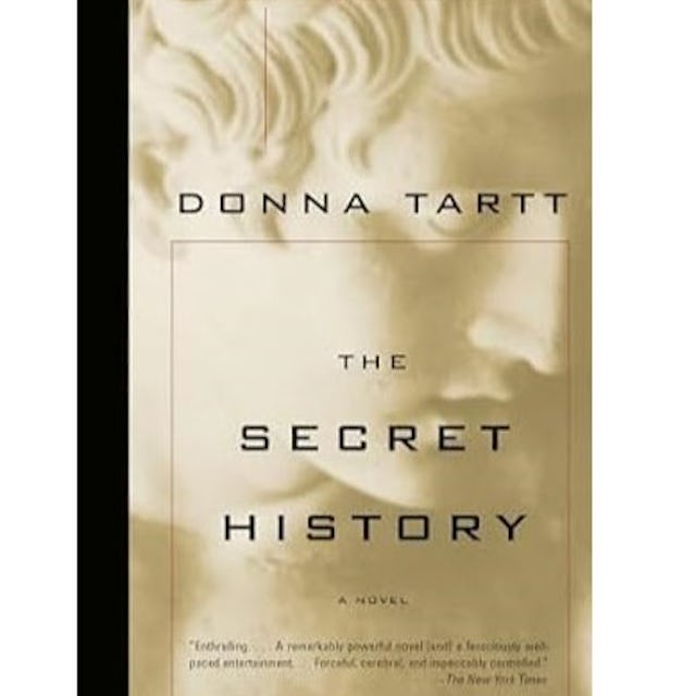 'The Secret History' By Donna Tartt