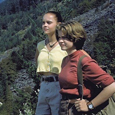 Christina Ricci and Anna Chlumsky starred in the '90s movie 'Gold Digger: The Secret of Bear Mountain.'