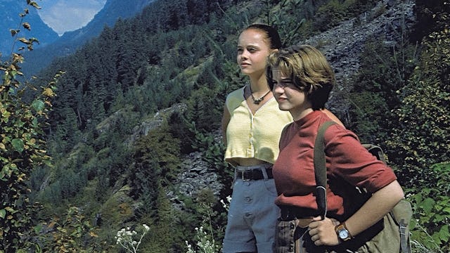 Christina Ricci and Anna Chlumsky starred in the '90s movie 'Gold Digger: The Secret of Bear Mountai...