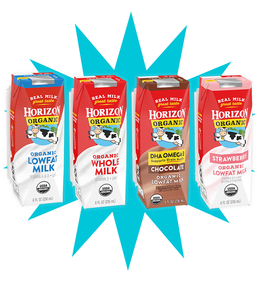 Horizon Organic® Milk Boxes