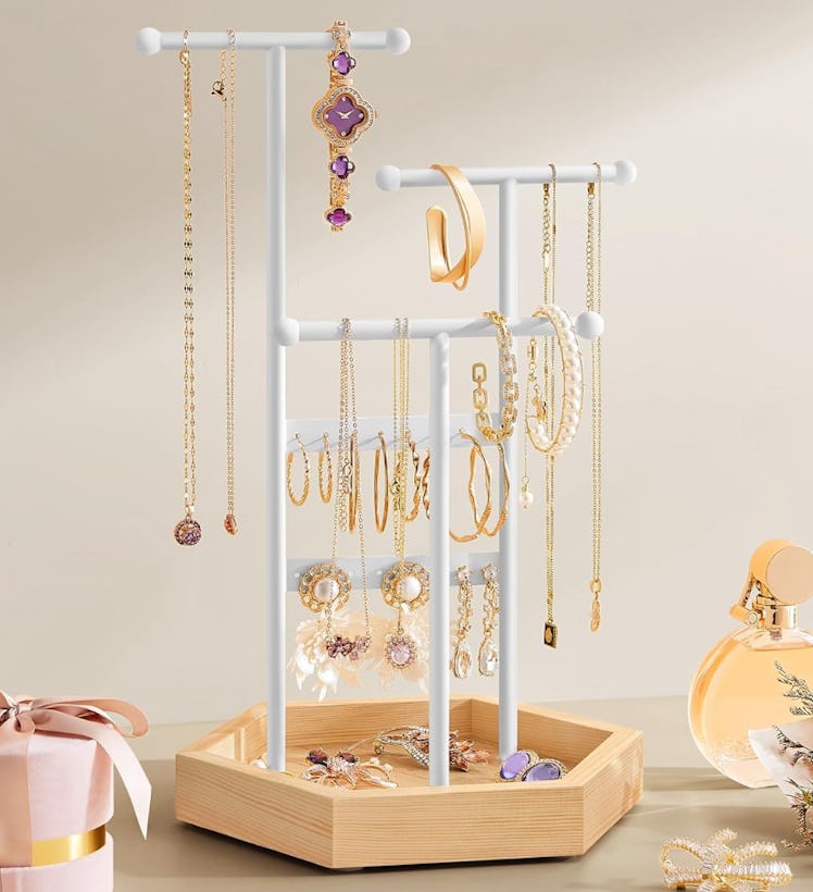 SONGMICS Jewelry Holder & Stand