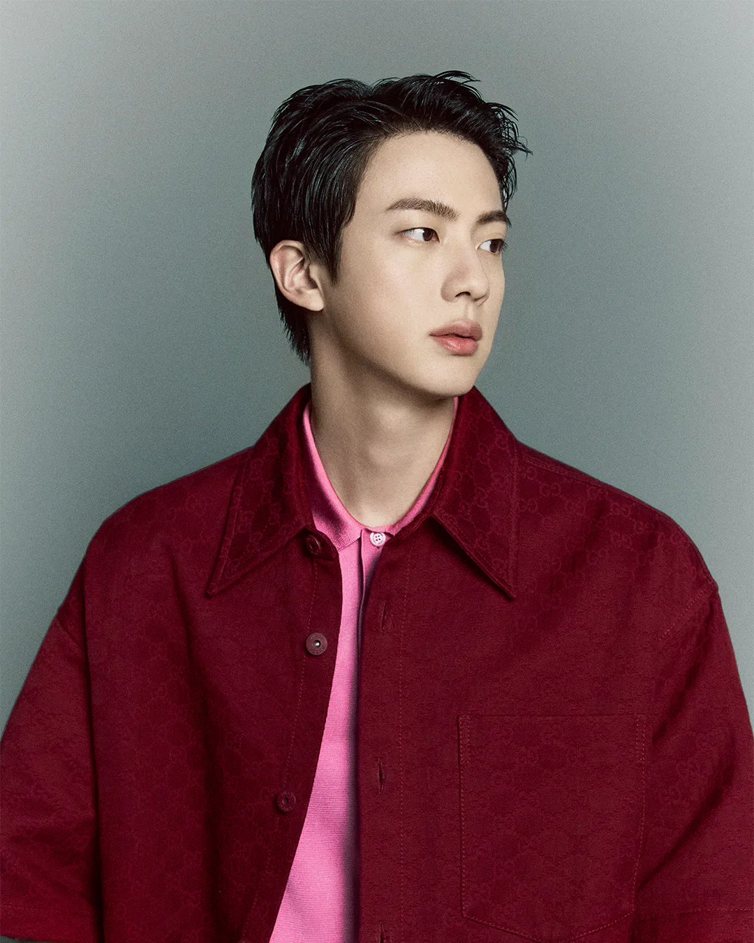 Jin BTS Gucci Global Brand Ambassador Campaign 2024