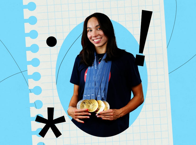 Torri Huske talks 2024 Paris Olympics and attending college at Stanford University.