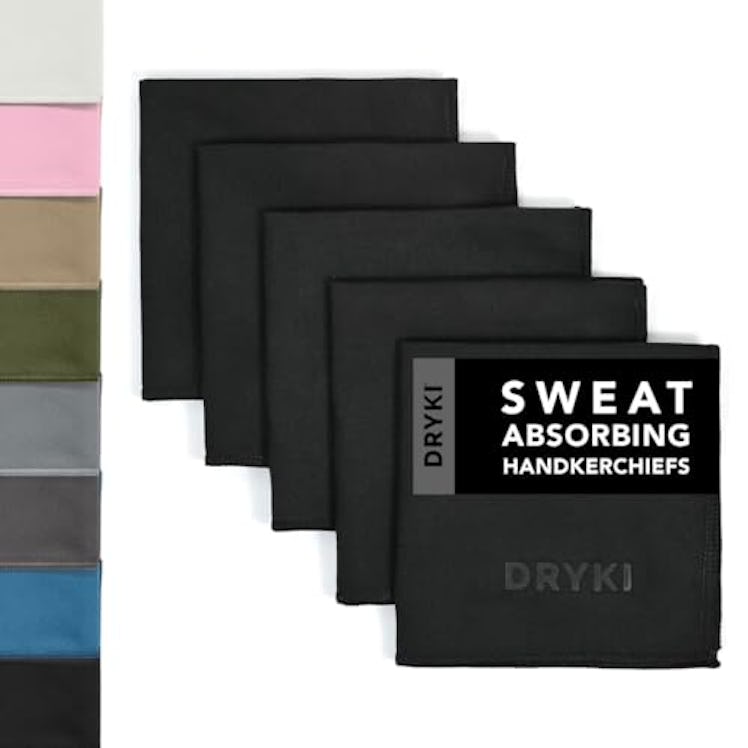 DRYKI Sweat Absorbing Handkerchiefs