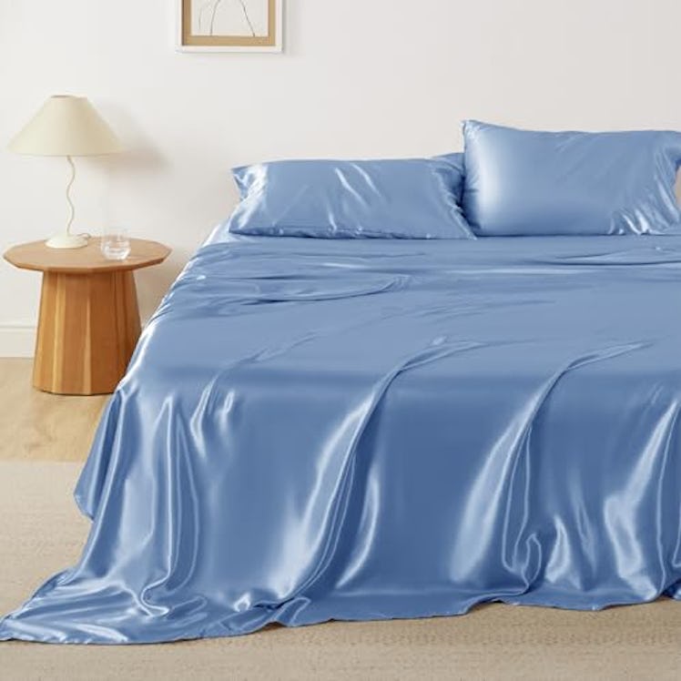 Bedsure Satin Sheets