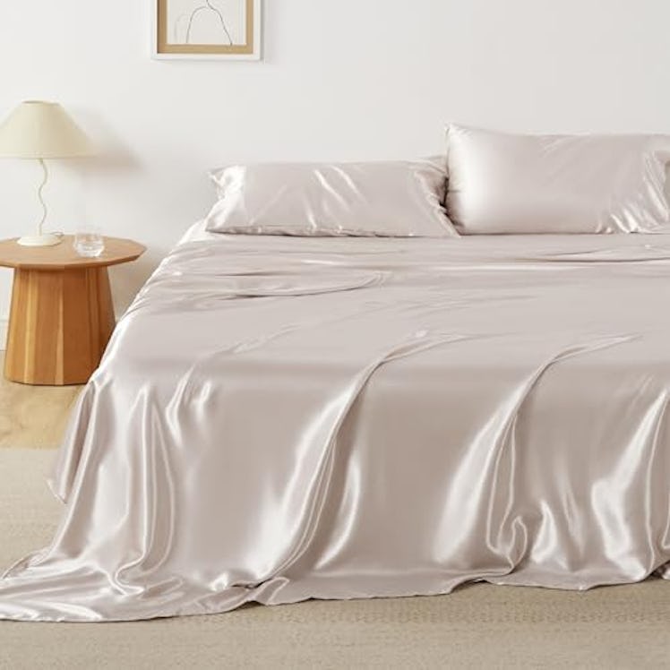 Bedsure Satin Sheets