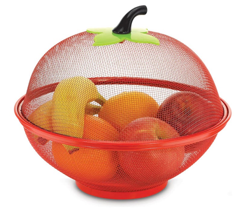 Kovot Apple Shaped Mesh Fruit Basket