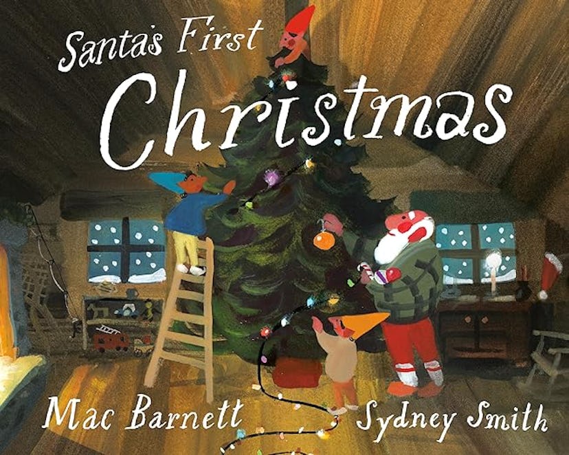 'Santa's First Christmas' by Mac Barnett