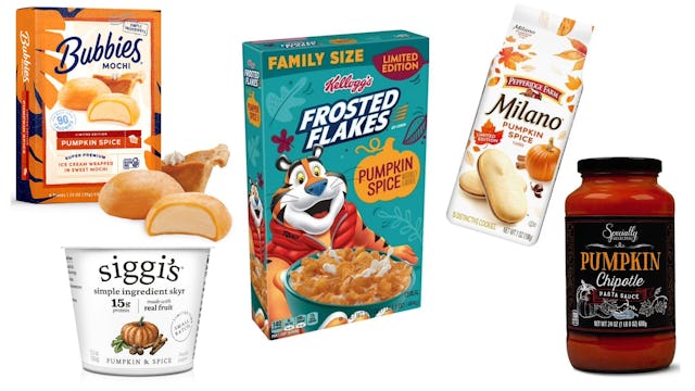 Pumpkin-spiced products are starting to hit shelves for fall 2024.