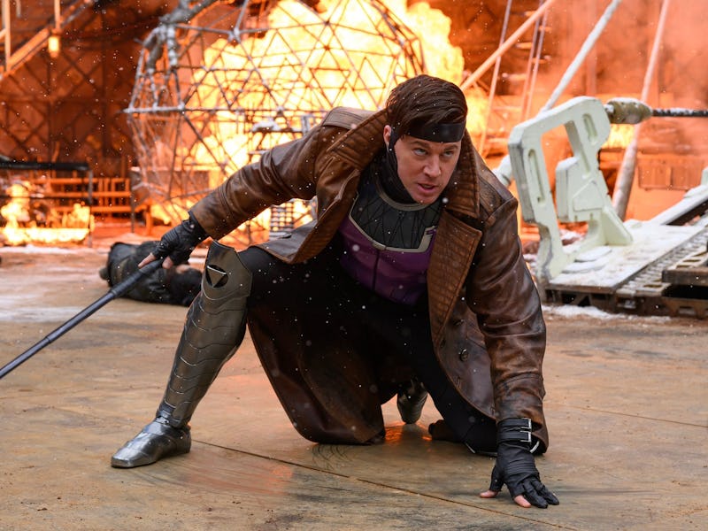 Channing Tatum as Gambit in Deadpool & Wolverine