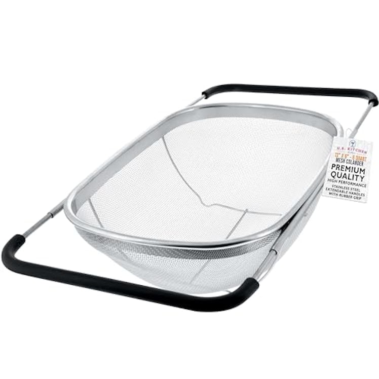 U.S. Kitchen Supply Over-The-Sink Strainer