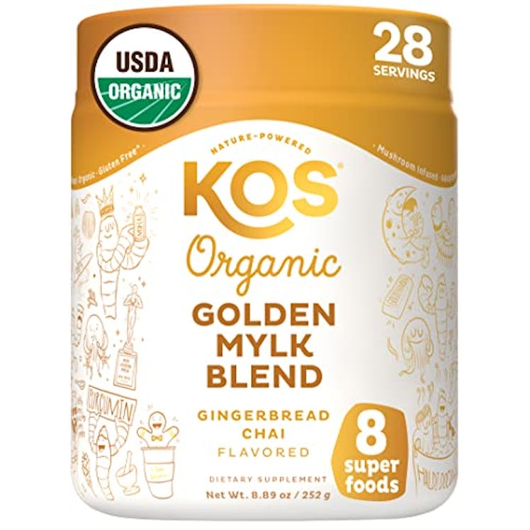 KOS Golden Mylk Organic Superfood Latte Powder