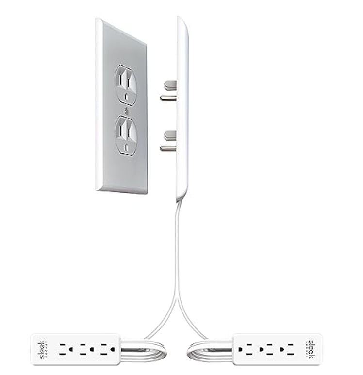  Sleek Socket Ultra-Thin Outlet Covers & Extender