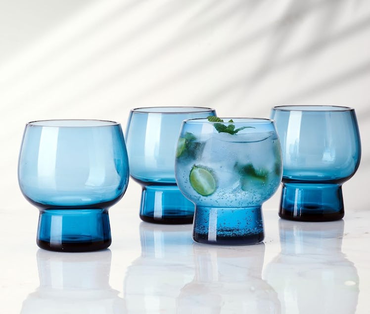 Mikasa Phoebe Beverage Glasses (Set of 4)