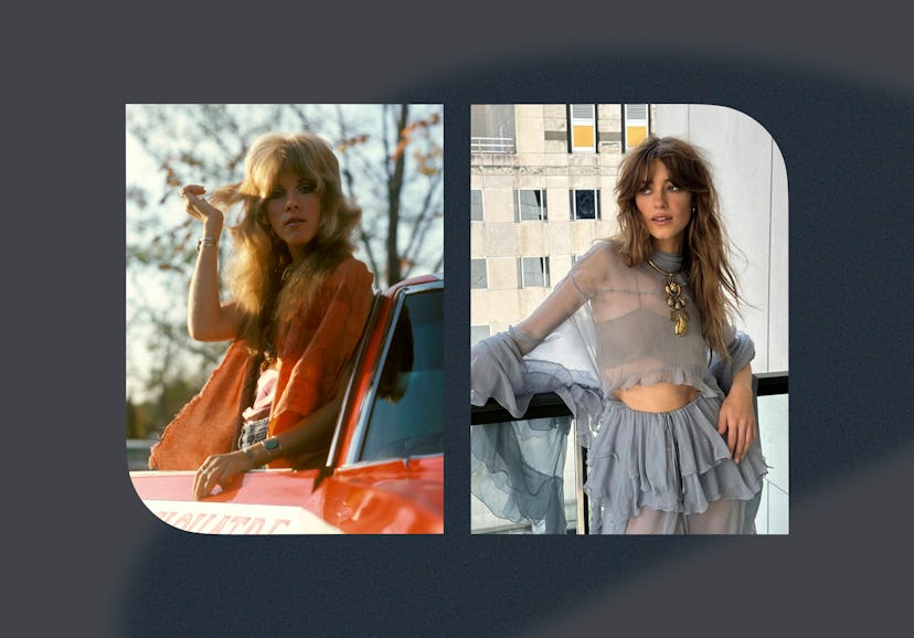 Thanks to Daisy Edgar-Jones, Stevie Nicks-inspired "boho bangs" are trending.