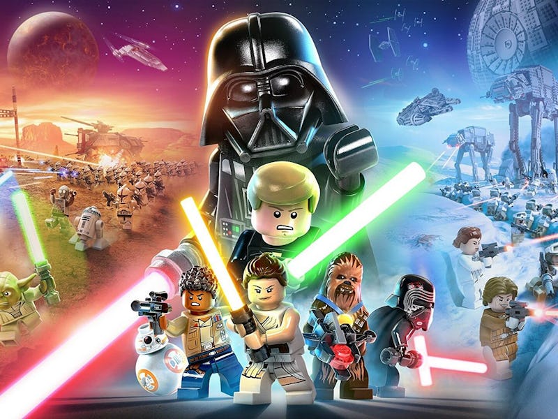 Cover art for Lego Star Wars: The Skywalker Saga