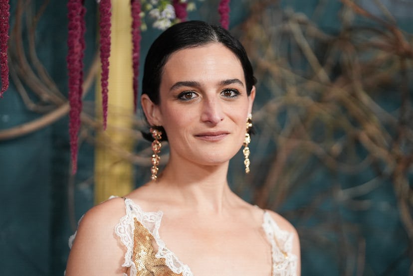 Jenny Slate at the "It Ends With Us" New York Premiere at AMC Lincoln Square Theater on August 06, 2...