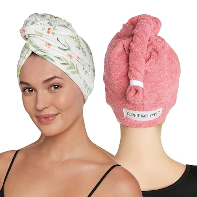 Turbie Twist Microfiber Hair Wrap (2-Pack)