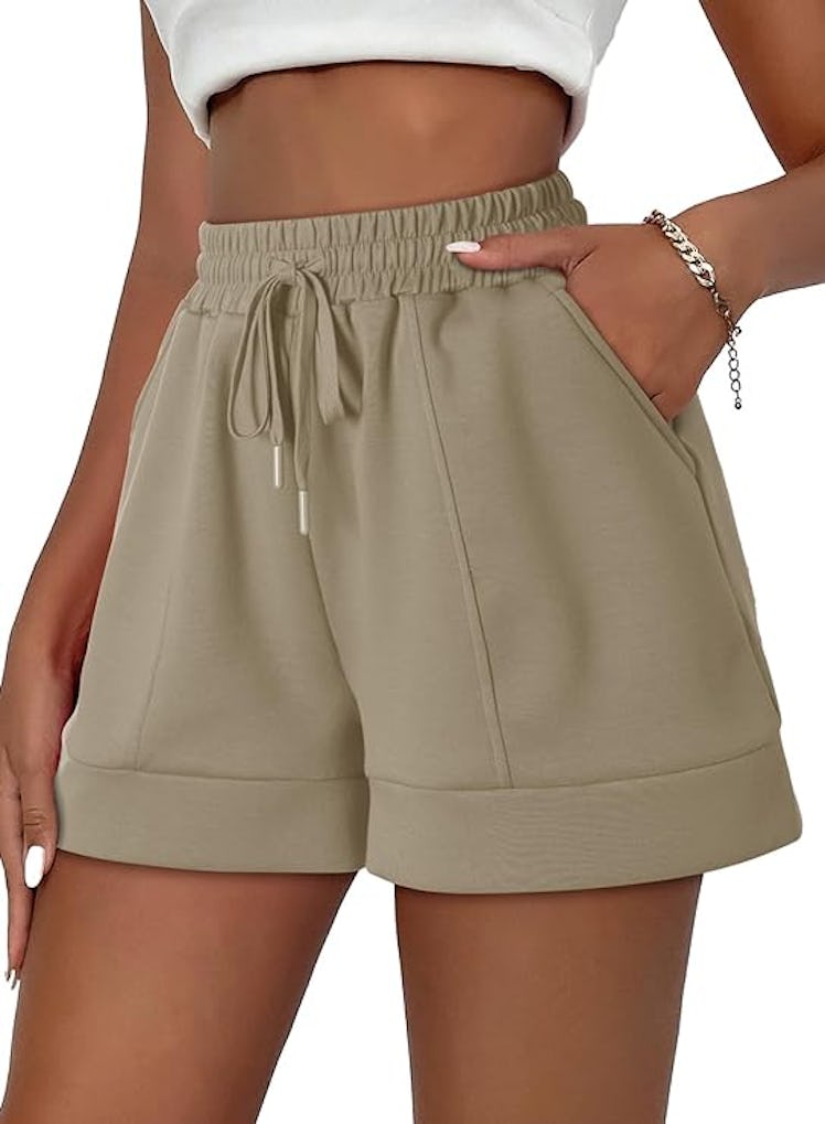 Dokotoo Comfy Drawstring Shorts