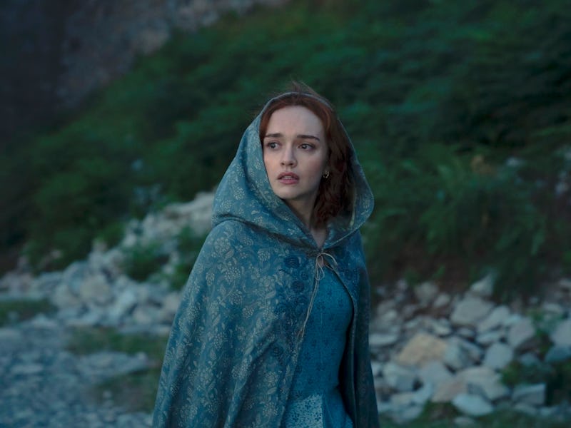 Olivia Cooke as Alicent Hightower in 'House of the Dragon' Season 2, Episode 8