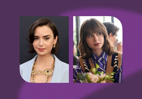 Lily Collins plays Emily Cooper in Netflix's 'Emily in Paris'